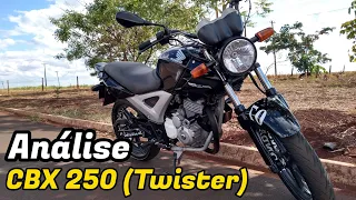 CBX 250 (TWISTER) ANÁLISE! OPINIÃO DO DONO.