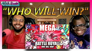 PDE Reacts | Mega Pokémon Battle Royale (Terminalmontage)