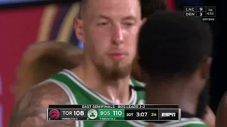 Daniel Theis Full Play | Raptors vs Celtics 2019-20 East Conf Semifinals Game 6 | Smart Highlights