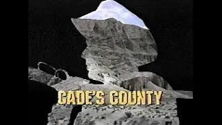 Cade's County:  Episode 1 "Homecoming" - Glenn Ford