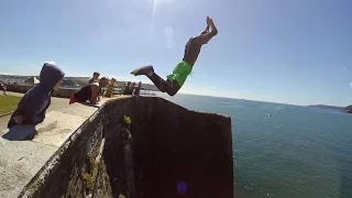 Tombstoning In Plymouth