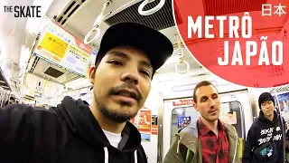 Metrô no Japão, Skate em Nagoya - DebuLife #5