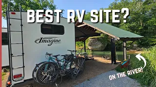 Tennessee's BEST RV PARK? | RVing Tennessee