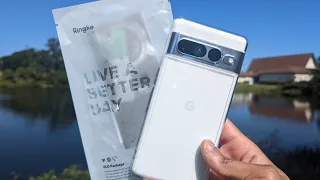 Google Pixel 7 Pro Case Journey Ringke Fusion Clear | The Best Clear Case Out!!!!!