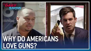 Gun Control Abroad vs. The United States | The Daily Show