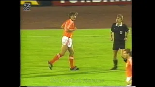 1990 FIFA World Cup Qualification - Netherlands v. Wales