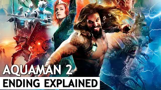 Aquaman and the Lost Kingdom Movie Explained in Hindi | Aquaman 2 | BNN Review