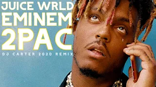 Juice WRLD Ft 2Pac & Eminem - Fighting Demons (2020 HD)