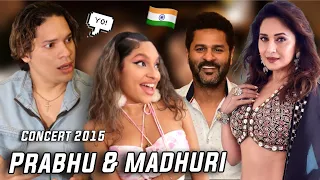 Latinos React to Madhuri Dixit and Prabhu Deva Dance off LIVE!