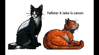 Tallstar and Jake are just "good friends"