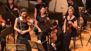 ZAGREB KOM 5 • W. A. Mozart: Sinfonia concertante, K 364 - 3. Presto