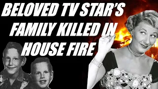 TV Icon Joan Davis' DEATH and the TRAGIC FIRE that Killed her Family Scott Michaels Dearly Departed