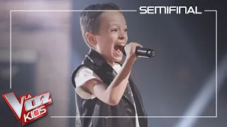 Jesús del Río - Back in black | Semifinal | The Voice Kids Antena 3 2021