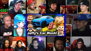 SML Movie: Jeffy’s Car Wash! REACTION MASHUP