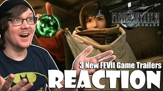 FFVIIR: INTERGRADE | THE FIRST SOLDIER | EVER CRISIS - Trailer Reactions!