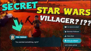 SECRET Lego Star Wars VILLAGERS in LEGO Fortnite ?! ( Where to find! )