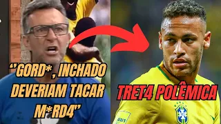 TRETA POLÊMICA! CRAQUE NETO ATAC4 E NEYMAR RESPONDE