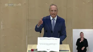 2021-06-16 24 Wolfgang Gerstl ÖVP - Nationalratssitzung