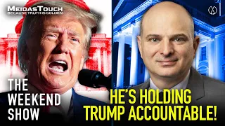 LIVE: Group Who Uncovered MASSIVE Trump Corruption SPEAKS OUT | The Weekend Show