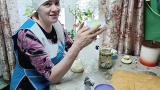 Стряпаю сегодня в Русской печи.