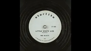 Little White Lies   The Hi Lo's