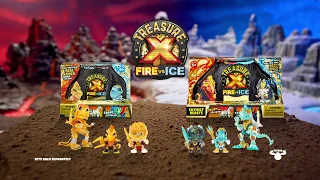 Treasure X TV Commercial | Season 4 | FIRE vs ICE 15 Seconds