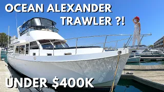 $ 399 500 2005 OCEAN ALEXANDER Classico Sedan Yacht Tour / Trawler Liveaboard