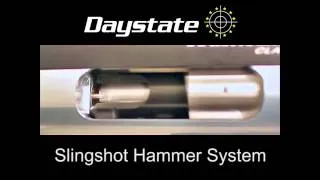 Daystate PCP air rifles slingshot hammer - Anti-bounce System