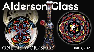 Live Online Workshop with @Alderson_Glass