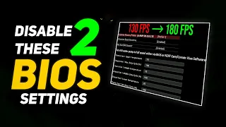 Change These BIOS SETTINGS to Boost FPS & Reduce Input Delay - New Methods (2023)