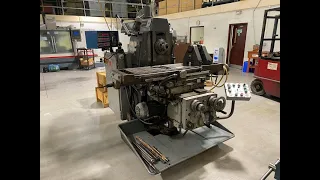 Adcock & Shipley 2S Universal Milling Machine