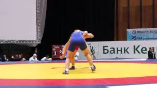 Ярыгин-2014: До 60 кг. Светлана Липатова - Анастасия Хучок (Белоруссия)