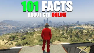 101 GTA V Online Facts Only Veterans Know