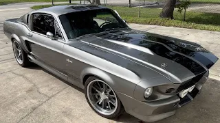 I CAN'T BELIVE THEY LET ME DRIVE THIS! 1967 Mustang Eleanor