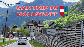 Car trip to Hallstatt, Austria 🇦🇹