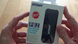 XTAR PB2  Зарядка powerbank для 18650