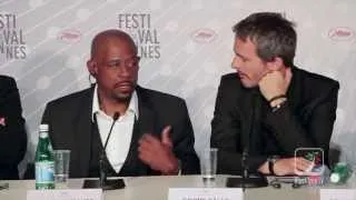 Forest Whitaker & Orlando Bloom talk Zulu, closing film at Cannes Film Festival