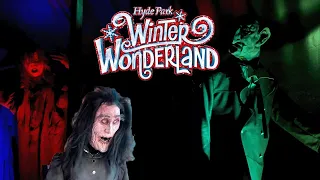 Haunted Mansion Travelling Christmas Dark Ride - Winter Wonderland Hyde Park