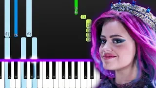 Sarah Jeffery - Queen of Mean (From Descendants 3 ) (Piano Tutorial) By MUSICHELP