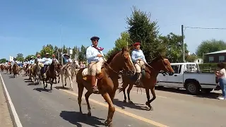 Desfile en Tala Parceria de Suárez