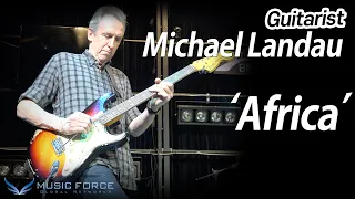 Fender CS Michael Landau Signature 68 Strat Demo (feat. Michael Landau) - 'Africa'