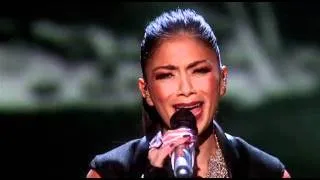Nicole Scherzinger Pretty  Performance - Top 4 Eliminations - THE X FACTOR USA 2011