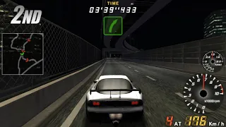 Wangan Midnight Portable Online 4 Player Time Attack Battle