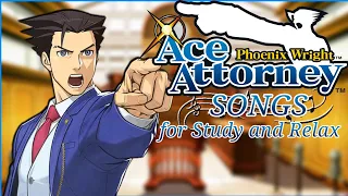 Ace Attorney Songs to Study and Relax for