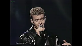 Nsync - God Must Have Spent A Little More Time On You(N'Concert 1999)