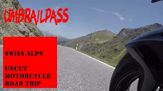 TOP mountain passes: Umbrailpass SWITZERLAND - downhill ride