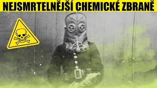 TOP 5 NEJSMRTELNĚJŠÍ CHEMICKÉ ZBRANĚ NA SVĚTĚ