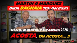 STRATEGI JORGE MARTIN & MARC MARQUEZ KALAHKAN PECCO BAGNAIA DI MOTOGP PRANCIS 2024