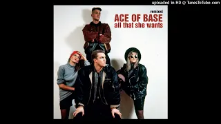 Ace Of Base Áll That She Wants Mash Up