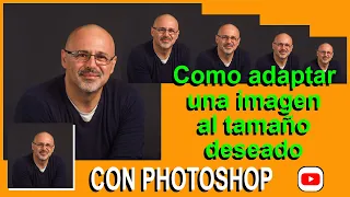 AJUSTAR TAMAÑO IMAGEN | Adobe Photoshop
